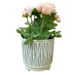 Darthome Limited Green Diamond Plant Pot Holder -Décor Dreams Shop 22copy