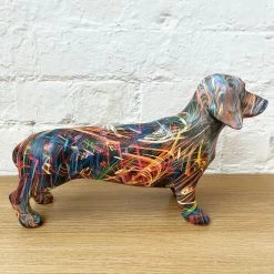 Darthome Limited Colourful Sausage Dog Ornament -Décor Dreams Shop 24 570eb974 1539 4e04 87f1 574312b6c6a8