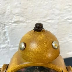 Darthome Limited Industrial Yellow Robot Clock -Décor Dreams Shop 24 67d3b850 b61f 4fb6 bb98 81a8de31762f