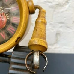 Darthome Limited Industrial Yellow Robot Clock -Décor Dreams Shop 25 50b1ccb7 21a8 46f1 8565 2734e1e48810