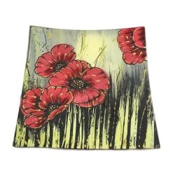 Darthome Limited Red Poppy Decorative Plate -Décor Dreams Shop 29copy
