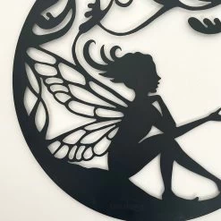 Darthome Limited Black Sitting Fairy Silhouette Garden Wall Art 7 Darthome Limited Black Sitting Fairy Silhouette Garden Wall Art -Décor Dreams Shop 2 dd8c7519 b46d 4e52 847f 3a1700947381