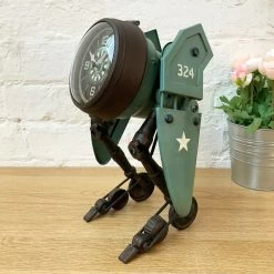 Darthome Limited Industrial Robot Clock -Décor Dreams Shop 30 62a0c67b 866d 45cb b226 52794f0fc32c
