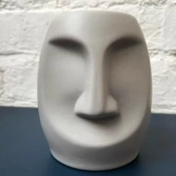 Darthome Limited Easter Island Head Oil Burner - Grey -Décor Dreams Shop 31 ae782215 8962 445c bb3d 09533203ad29