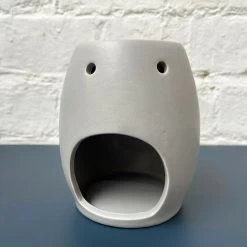 Darthome Limited Easter Island Head Oil Burner - Grey -Décor Dreams Shop 35 e68219ed 0472 47f0 b158 a852272bbbc1
