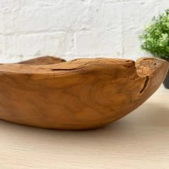 Darthome Limited Teak Root Long Bowl 45cm -Décor Dreams Shop 36 7e4ddd39 97aa 4abf abb6 597e8b215d5d