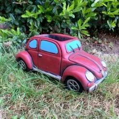 Darthome Limited Red French Car Cement Planter