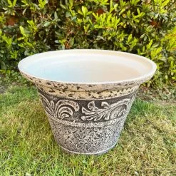 Darthome Limited Stone Effect Plastic Round Planter -Décor Dreams Shop 37 42f07693 0b68 413b 976e 572b917b62db