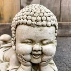 Darthome Limited Stone Lying Baby Buddha Garden Statue -Décor Dreams Shop 37 e2000e2e 7140 498e 9a34 405df4597d9f