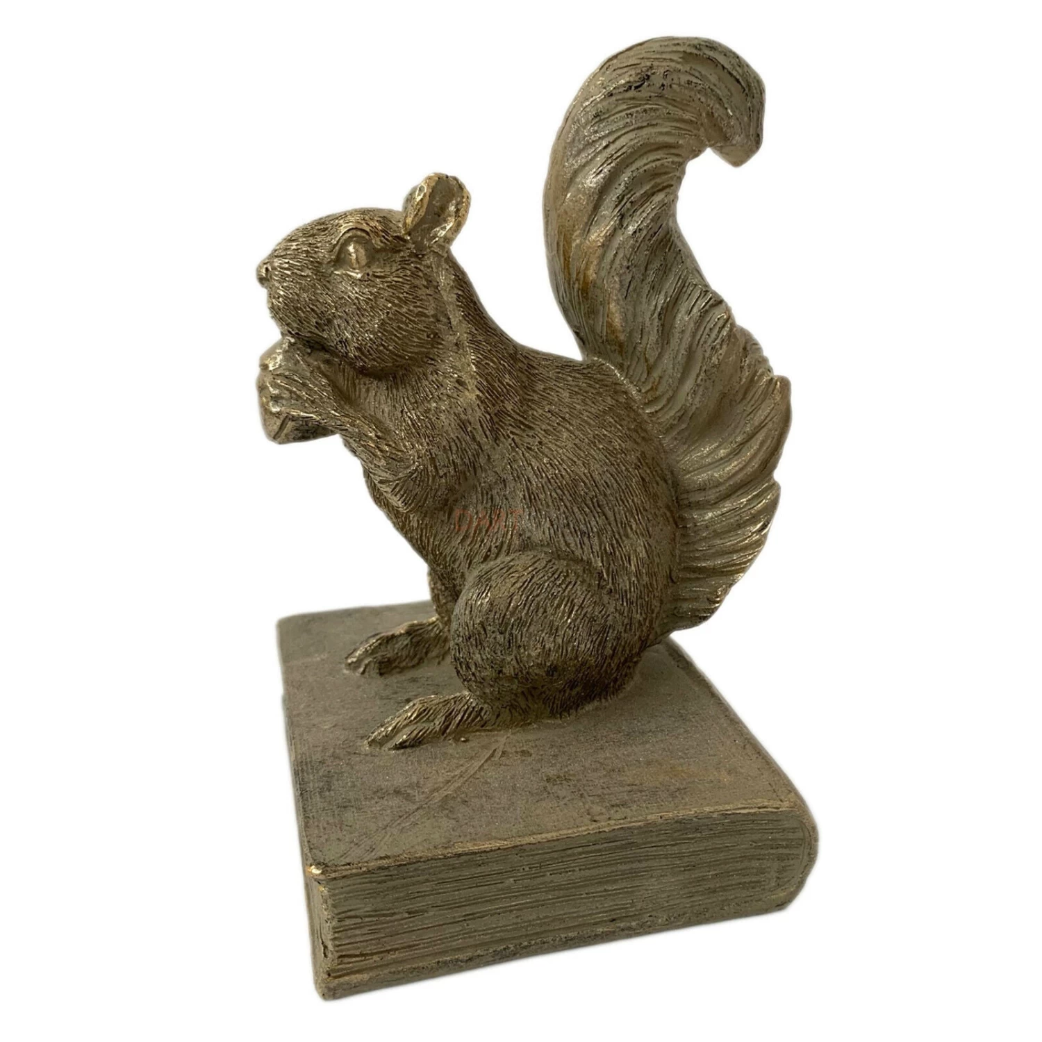 Darthome Limited Gold Resin Squirrel Bookend 8 Darthome Limited Gold Resin Squirrel Bookend - Image 6