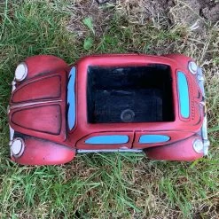 Darthome Limited Red French Car Cement Planter -Décor Dreams Shop 38 af17550f 1f56 4b90 949f e12e971ea074