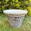 Darthome Limited Stone Effect Plastic Round Planter -Décor Dreams Shop 39