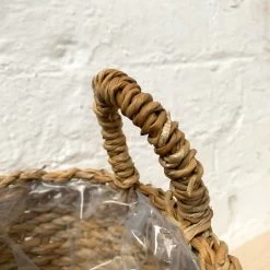 Darthome Limited Set Of 3 Two Tone Lined Seagrass Planters -Décor Dreams Shop 3 a7443144 6a45 40c2 9937 022f2232e261