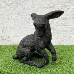 Darthome Limited Bronze Effect Resin Sitting Hare Outdoor Garden Statues -Décor Dreams Shop 3 a98914df ea99 4fe4 8dd8 4b6f9152475f