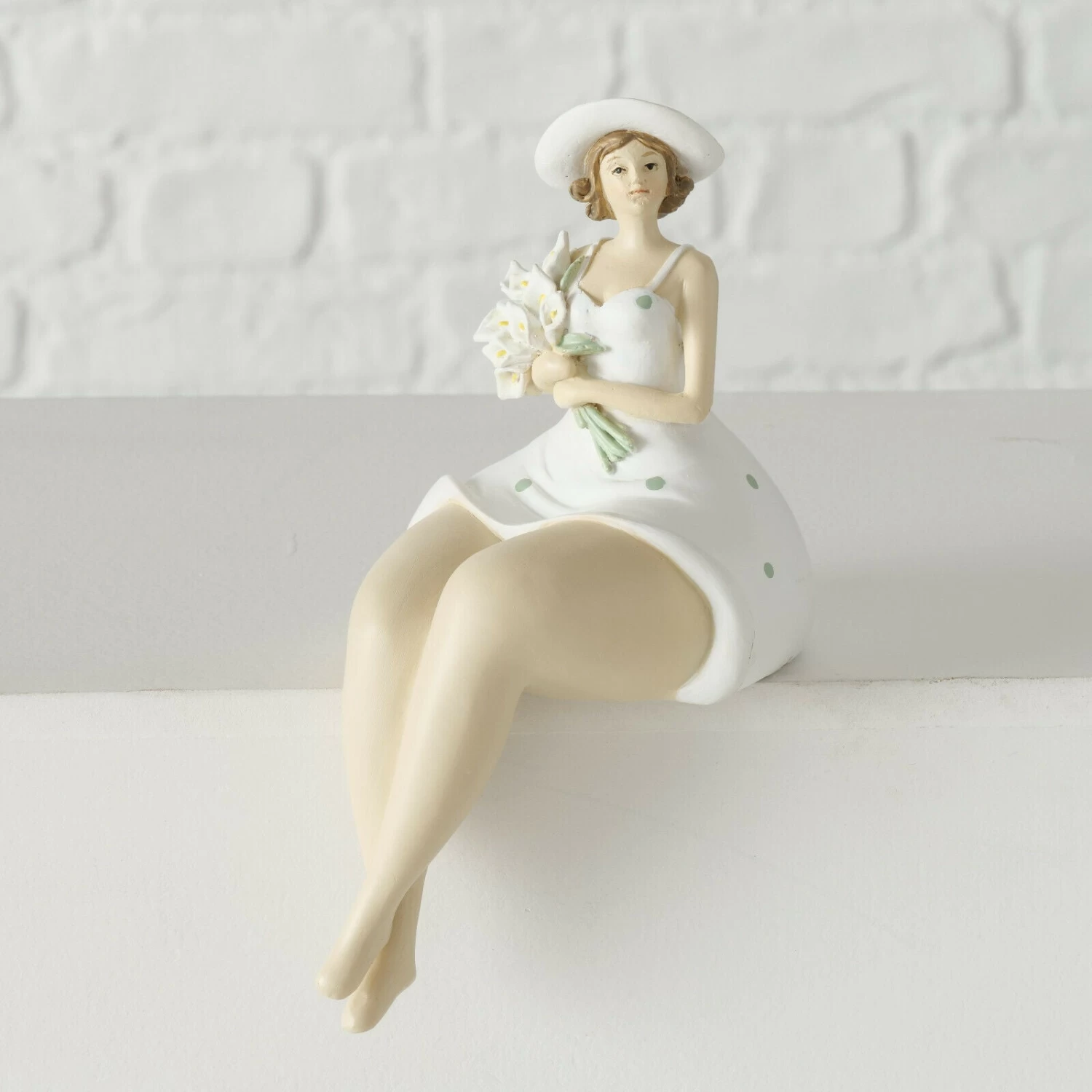 Darthome Limited Resin Natural Women Figurines Set Of 2 5 Darthome Limited Resin Natural Women Figurines Set Of 2 - Image 3