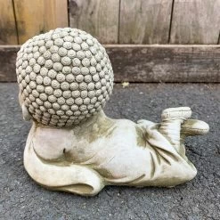 Darthome Limited Stone Lying Baby Buddha Garden Statue -Décor Dreams Shop 40 7bfd51f0 04be 4ee0 a694 1454d258a08c