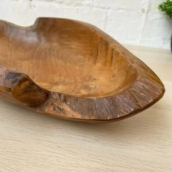 Darthome Limited Teak Root Wood Long Bowl 35cm -Décor Dreams Shop 40 d852c04b 5f3c 4b70 ba27 9a262d4a4167