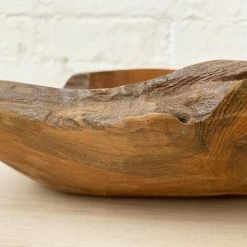 Darthome Limited Teak Root Wood Long Bowl 35cm -Décor Dreams Shop 41 4f971f1c 69ba 465f 9add ae19371df28b