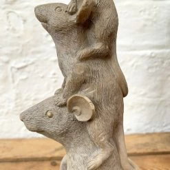 Darthome Limited Brown Mouse Stack Ornament -Décor Dreams Shop 43 5df079ec 78e6 4ce8 a36f 91b1e2c161e0