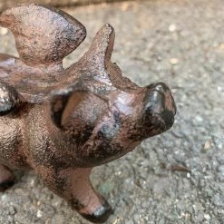Darthome Limited Cast Iron Flying Pig Ornament -Décor Dreams Shop 44 3a64d93d 4b3d 41be a806 3cacd6048051