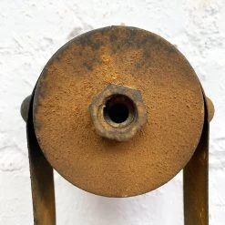 Darthome Limited Industrial Rust Factory Wall Clock -Décor Dreams Shop 46 4d84f53e b07c 4930 b870 8eefe28b641b