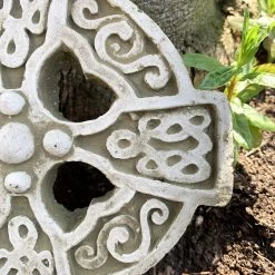Darthome Limited Stone Round Ancient Celtic Cross Wall Hanging Tile Plaque 17cm -Décor Dreams Shop 47 618fd216 ba68 43ab a8b0 555b6b48759b