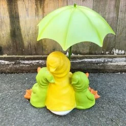 Yellow Mother & Baby Ducks Ornament -Décor Dreams Shop 49 082600d9 d555 438a 920d d8c2e1e009fb