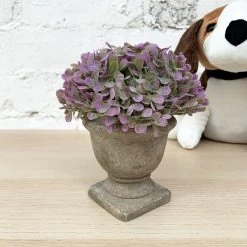 Darthome Limited Purple Hydrangea Potted Artificial Plant
