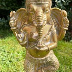 Darthome Limited Gold Dancing Ganesh Elephant Sculpture -Décor Dreams Shop 4 ff85c6b0 00ab 41c2 a017 290e3855351c