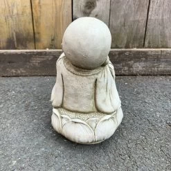 Darthome Limited Stone Happy Monk Garden Statue 18cm -Décor Dreams Shop 53 39ef56cd 0c45 4de8 9bf4 e61756ca4e2f