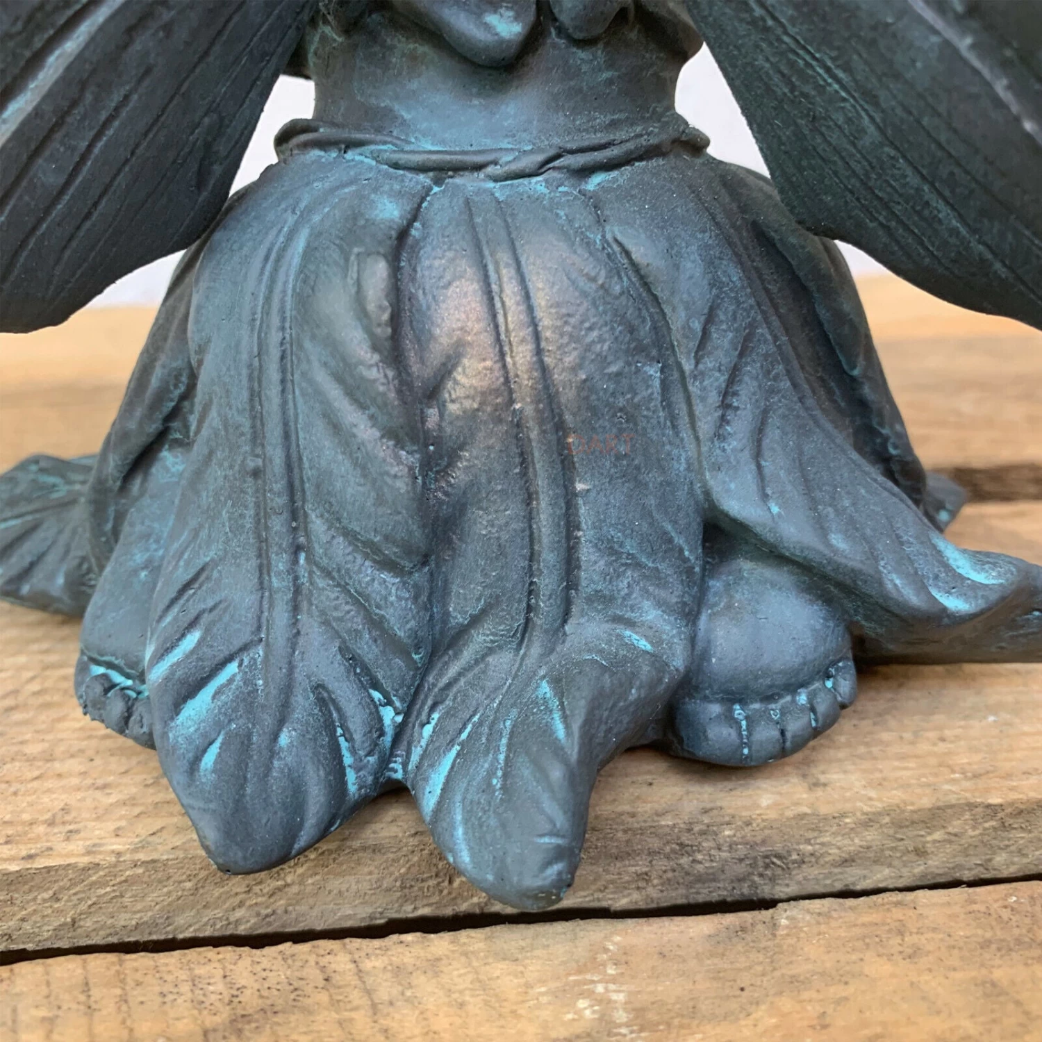 Darthome Limited Bronze Resin Flower Fairy Girl Ornament C 8 Darthome Limited Bronze Resin Flower Fairy Girl Ornament C - Image 6