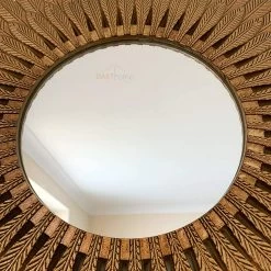 Darthome Limited Large Gold Feather Wall Mirror 50cm 8 Darthome Limited Large Gold Feather Wall Mirror 50cm -Décor Dreams Shop 57 aadf8875 d3ef 4238 9b82 c7462655dc0b