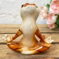 Darthome Limited Ceramic Sitting Yoga Ginger Cat Novelty Sculpture -Décor Dreams Shop 59 43493117 b33e 4ab7 b5b4 b7f5b52741df