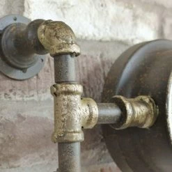 Darthome Limited Industrial Pipe Clock A -Décor Dreams Shop 5 162cdbf5 d4a1 459e 8865 8c50fe924ea7