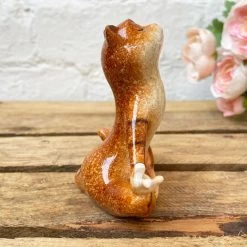 Darthome Limited Ceramic Sitting Yoga Ginger Cat Novelty Sculpture -Décor Dreams Shop 60 98758558 1d95 4fd1 810e 7d2ac537fc6d