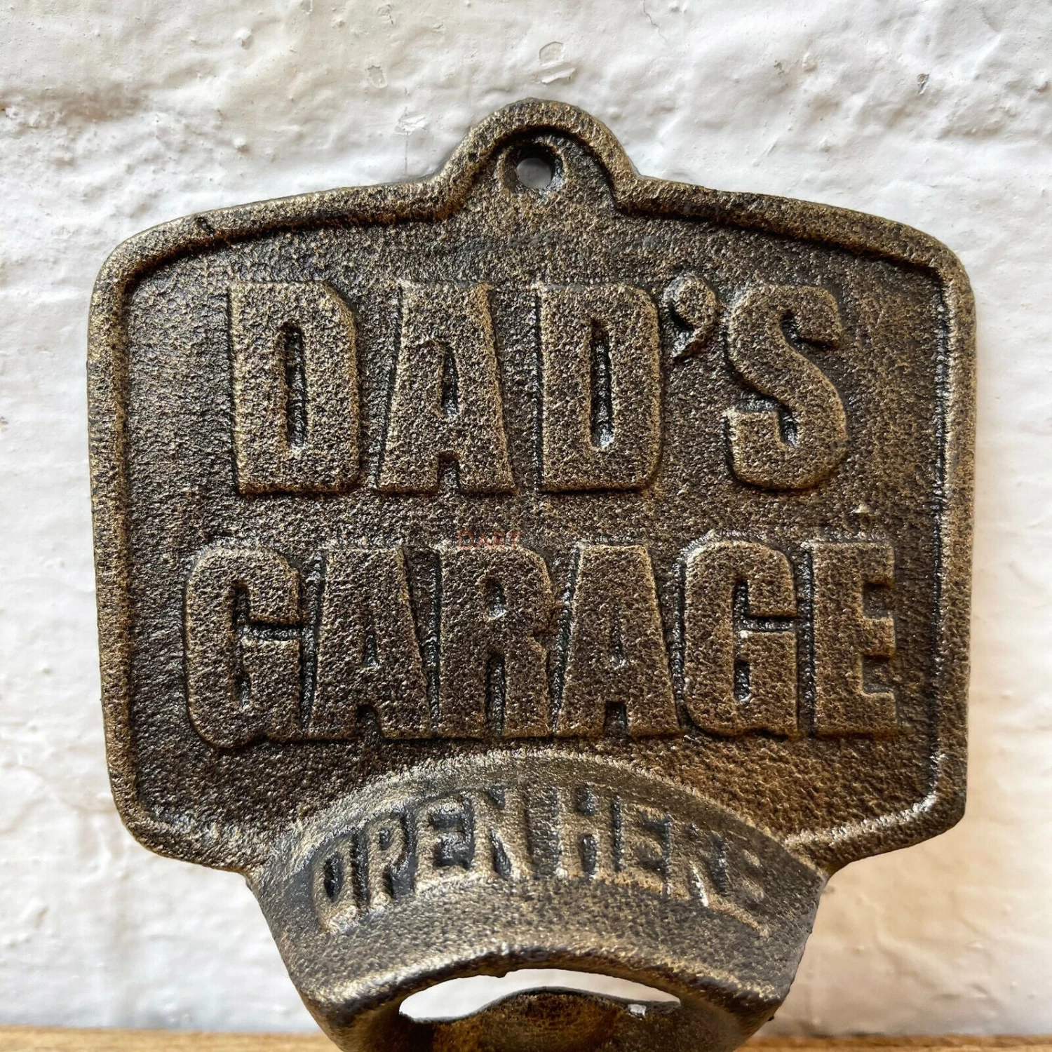 Darthome Limited Dads Garage Cast Iron Bottle Opener 4 Darthome Limited Dads Garage Cast Iron Bottle Opener - Image 2
