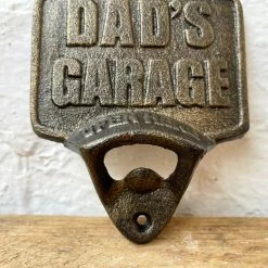 Darthome Limited Dads Garage Cast Iron Bottle Opener 7 Darthome Limited Dads Garage Cast Iron Bottle Opener -Décor Dreams Shop 69 8a02b49b 5f4f 4aac 86d0 785af1ae9cab