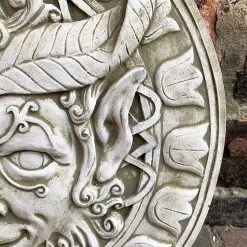 Darthome Limited Stone Wiccan Face Wall Plaque 30cm -Décor Dreams Shop 69 eef0c321 4710 4e65 a1ba 8941c0fcb084