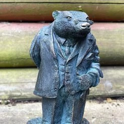 Darthome Limited Bronze Mr Badger Figurine -Décor Dreams Shop 6 cfc0d61a 896a 4389 a77c 04d7d821f98e