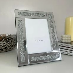 Darthome Limited 5x7" Crushed Diamond Photo Frame