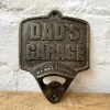 Darthome Limited Dads Garage Cast Iron Bottle Opener -Décor Dreams Shop 70 bdde2d2b e228 4182 8073 47f155f1e3c4