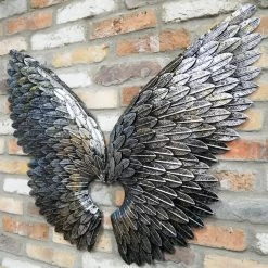 Darthome Limited Silver Angel Wings Wall Art -Décor Dreams Shop 7204 2