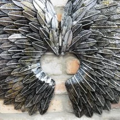 Darthome Limited Silver Angel Wings Wall Art -Décor Dreams Shop 7204 4