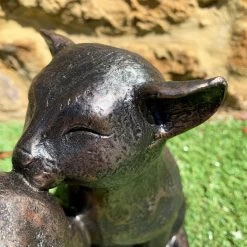 Darthome Limited Black Preening Cats Garden Ornament -Décor Dreams Shop 79 8d4a3d56 5615 4f59 95e7 19c609449520
