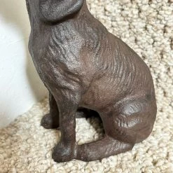 Darthome Limited Cast Iron Sitting Dog Doorstop Ornament 15cm -Décor Dreams Shop 79 ca1767ba 6979 46c5 93d8 f1c0032ccf6e