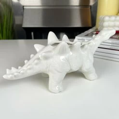 Darthome Limited White Ceramic Stegosaurus Dinosaur Planter -Décor Dreams Shop 7 5626141e 914b 4480 a53a 9dc41ae449fb