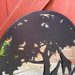 Darthome Limited Black Silhouette African Wildlife Garden Mirror -Décor Dreams Shop 83 183a100e 903b 4c34 9598 df8830dc983a