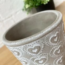 Darthome Limited Cement Mini Hearts Plant Pot Cover -Décor Dreams Shop 88 c4336301 3143 4a3e ad39 d0bfffae997a