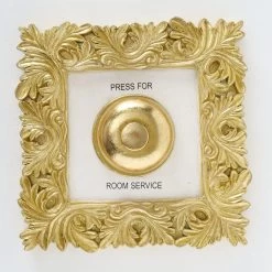 Darthome Limited Gold Press For Room Service Button Decor -Décor Dreams Shop 8 621bf616 c94b 4c73 aaf1 039e582a2651