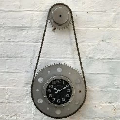 Darthome Limited Industrial Bike Chain Wall Clock